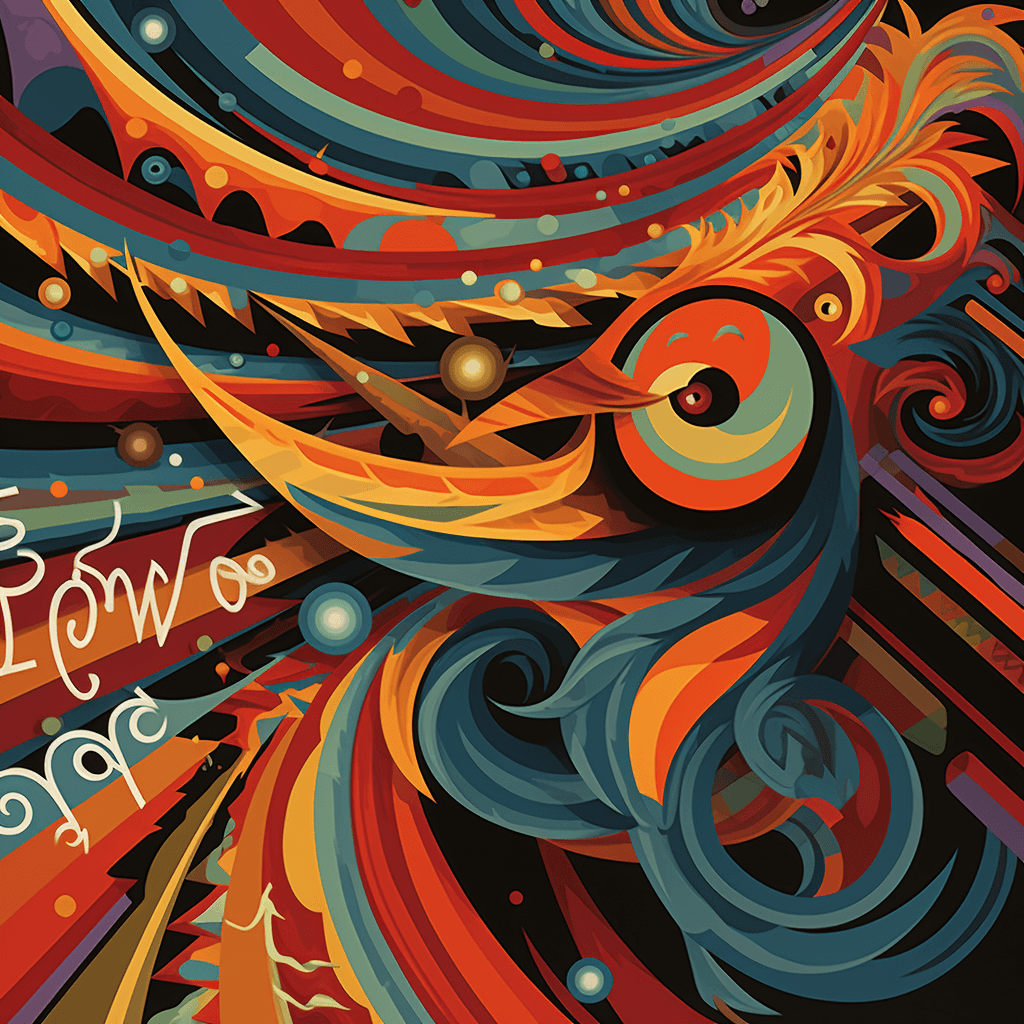 Concert artwork