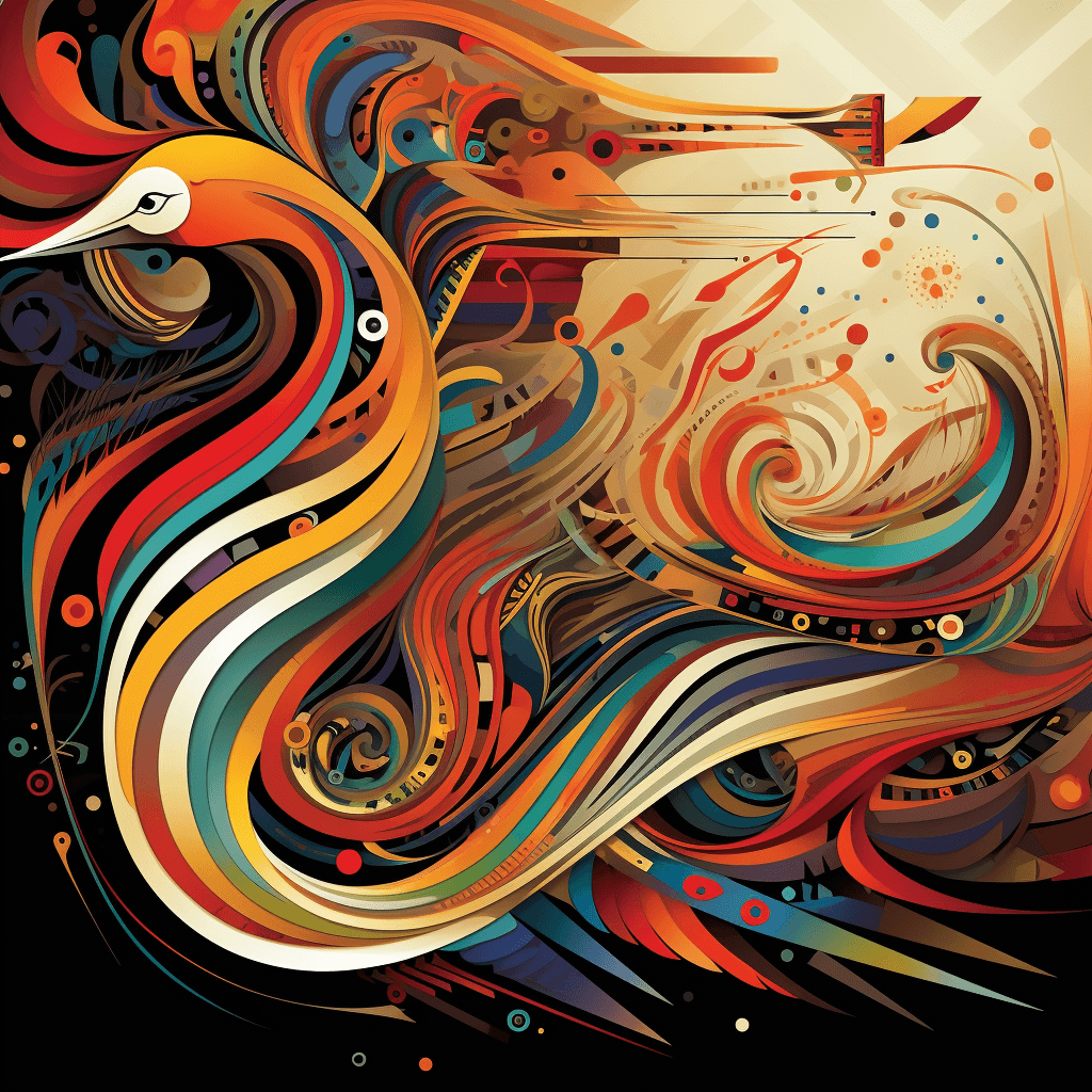 Concert artwork