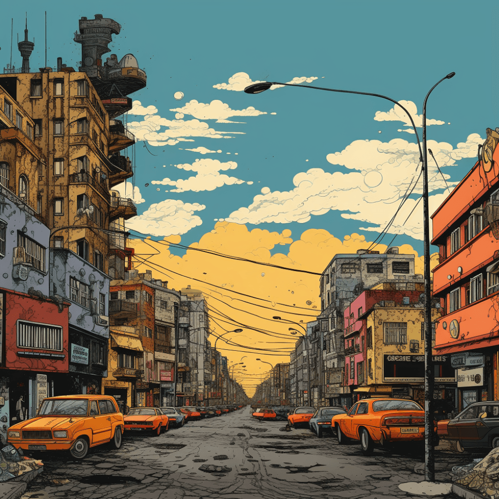 Concert artwork